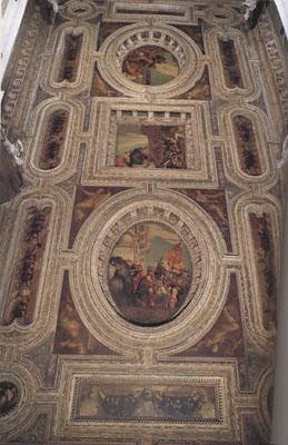 Ceiling of San Sebastiano (mk01)